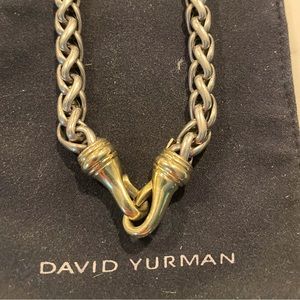 David Yurman Wheat Chain Necklace